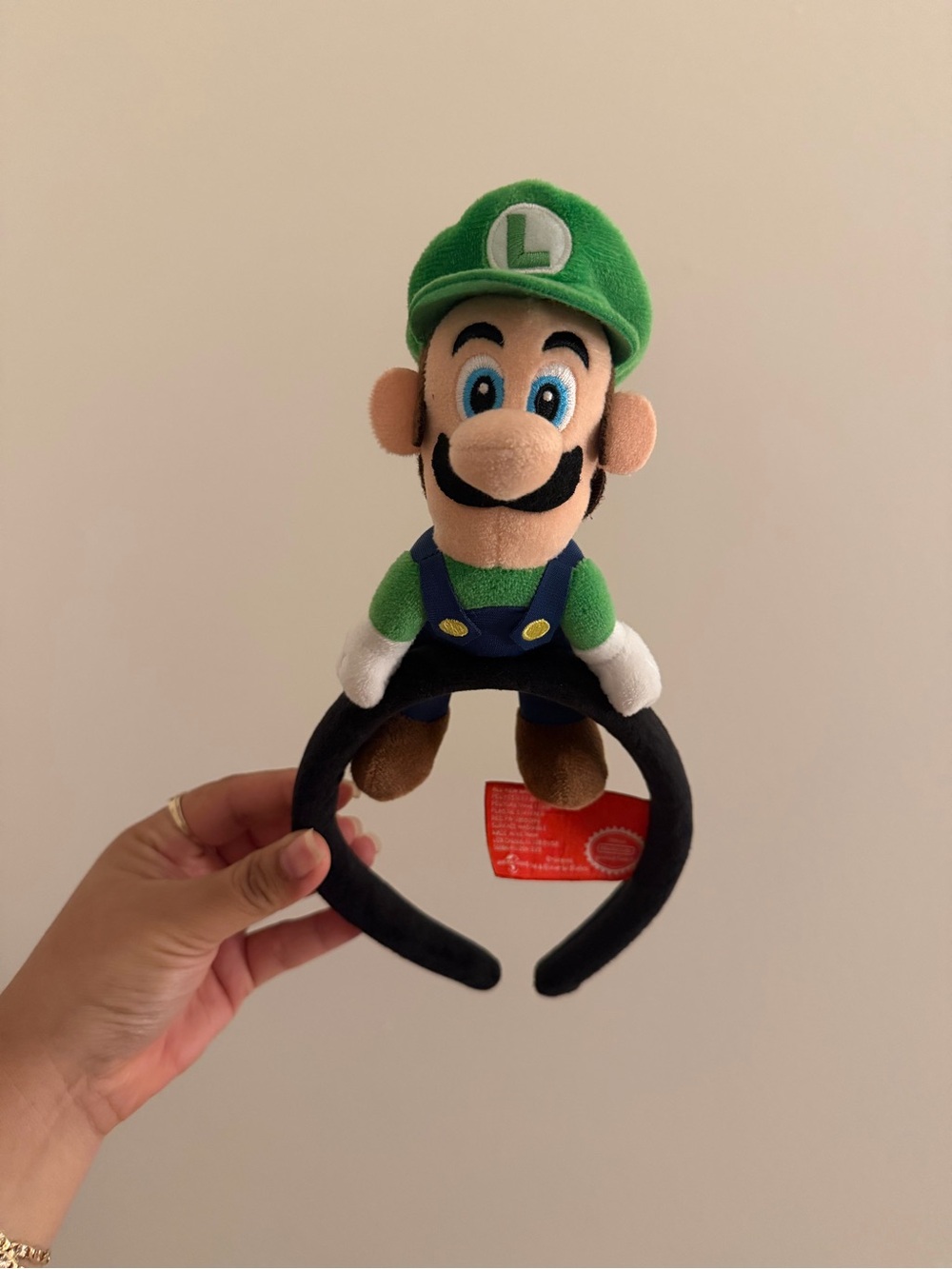 Luigi Headband